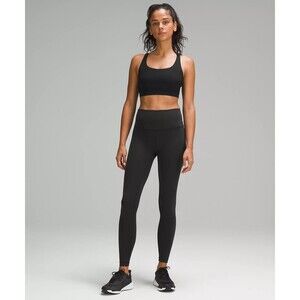 Lululemon Wunder Train High-Rise Tight 28" Black Size 8 NWT Authentic